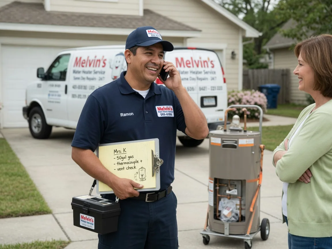 Water Heater Repair Rockbridge, IL FAQs